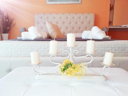 Posezení v ubytování b&b MareSalento