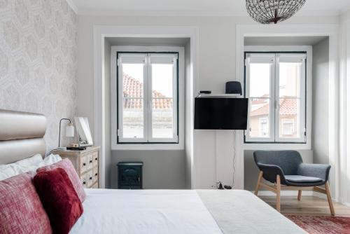 N1 Lisbon Center Romance Apartment