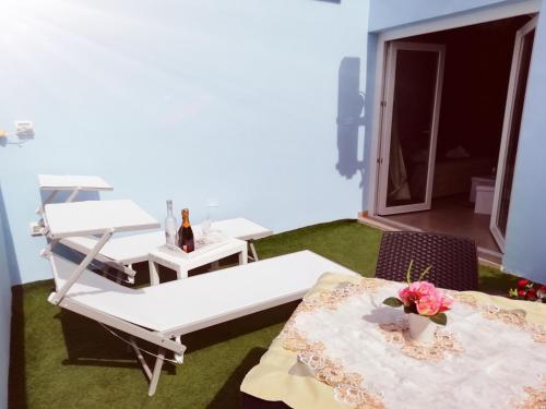 Nápoje v ubytování b&b MareSalento