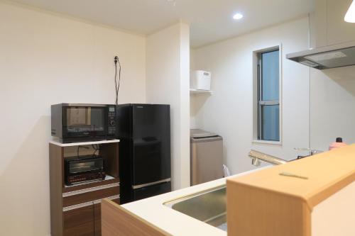 Dapur atau dapur kecil di Etranger Kaname Cho