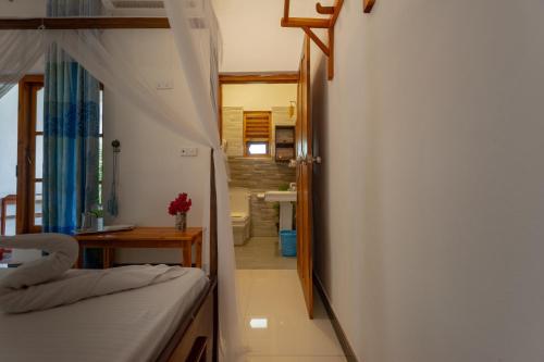 Ванная комната в Popoyo Surf Resort