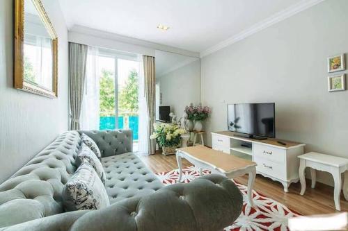 Et tv og/eller underholdning på My Resort Condo Hua Hin By Hua Hin Hip