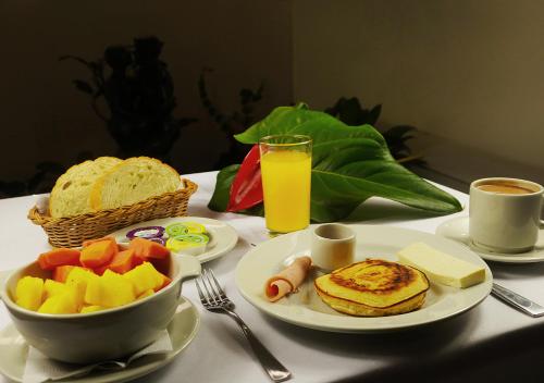 Comida en el hotel o alrededores