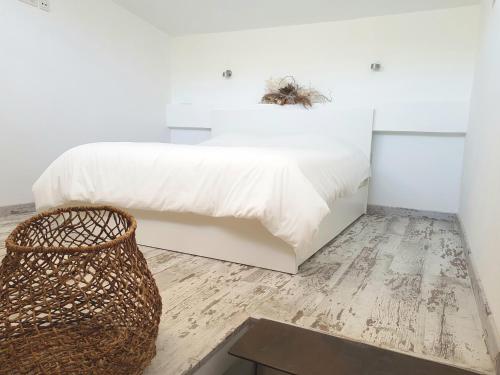 Ein Bett oder Betten in einem Zimmer der Unterkunft Lugar de la Luz