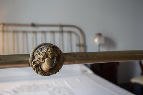 Katil atau katil-katil dalam bilik di Palazzo Leuzzi B&B