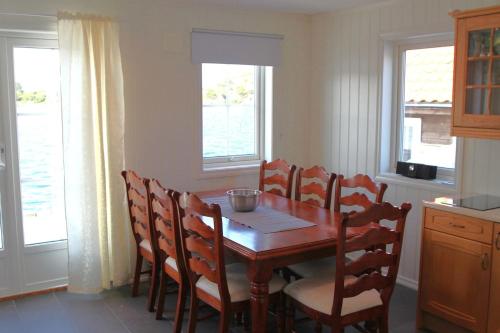 Dining area sa holiday home