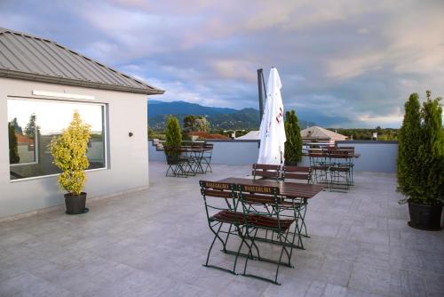 Natural landscape malapit sa guest house