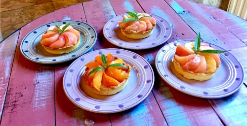 Makanan di atau berdekatan penginapan & sarapan