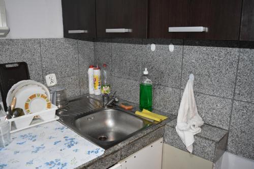 Kuchyňa alebo kuchynka v ubytovaní Baltic Hostel