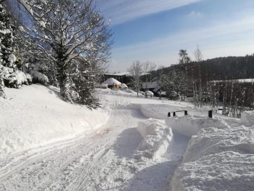 Lucni Dum im Winter