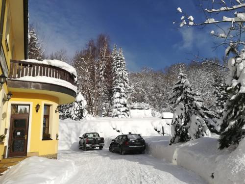 Lucni Dum im Winter