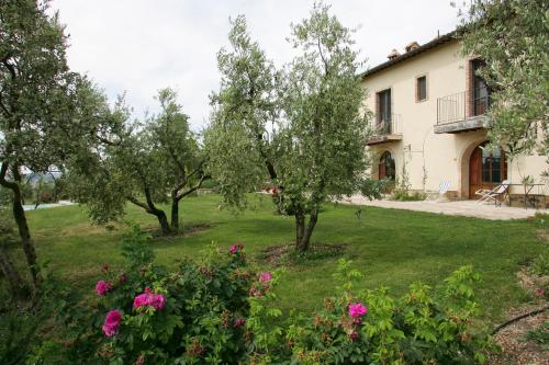 Κήπος έξω από το Agriturismo Le Tre Pietre - Podere nel Chianti