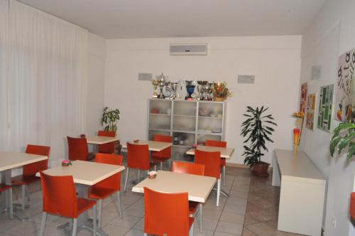Χώρος καθιστικού στο Marinetta Bed & Breakfast