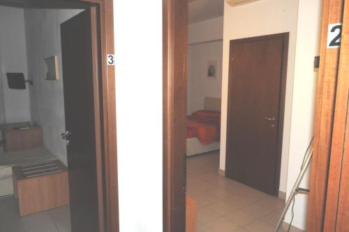 Ένα ή περισσότερα κρεβάτια σε δωμάτιο στο Marinetta Bed & Breakfast