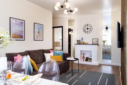 Gallery image of New 2 bedrooms apartment in the city center! in Mykolaiv