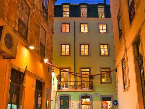 Budova, kde se apartmán nachází