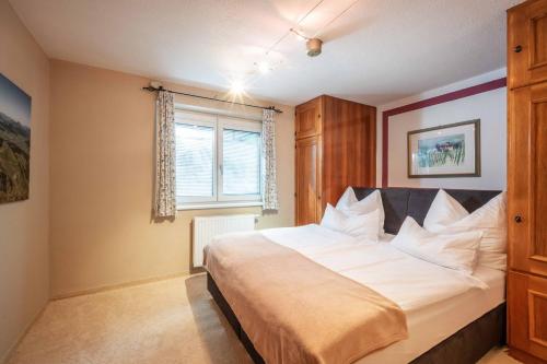 Postel nebo postele na pokoji v ubytování Exclusive Appartement Chalet