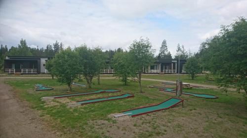 Zahrada ubytování Paljakka Villas