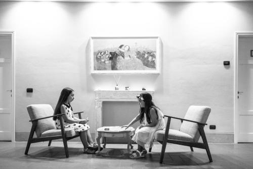 Posezení v ubytování B&B Residenza Di Via Fontana