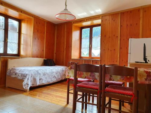 Posteľ alebo postele v izbe v ubytovaní Casa vacanze La Maddalena