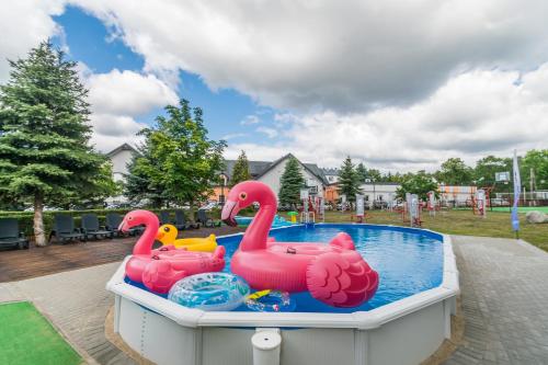 Gallery image of Domy Morskie Family Resort in Jantar