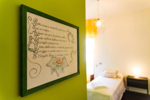 Postel nebo postele na pokoji v ubytování Casa Bea