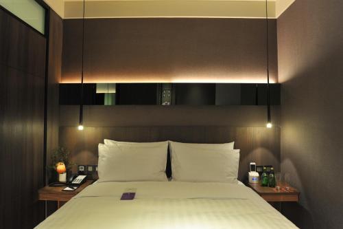 Katil atau katil-katil dalam bilik di WESTGATE Hotel