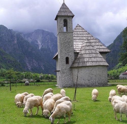 Paesaggio naturale nelle vicinanze dell'affittacamere