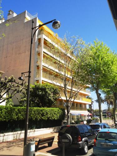 STUDIO STANDING BORD DE MER ET VUE