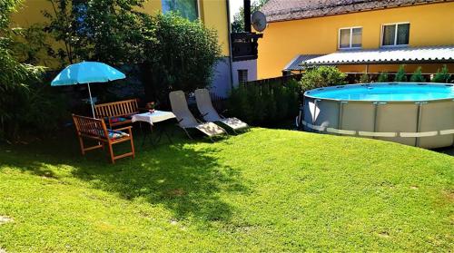 The swimming pool at or close to Haus Taekema Appartments