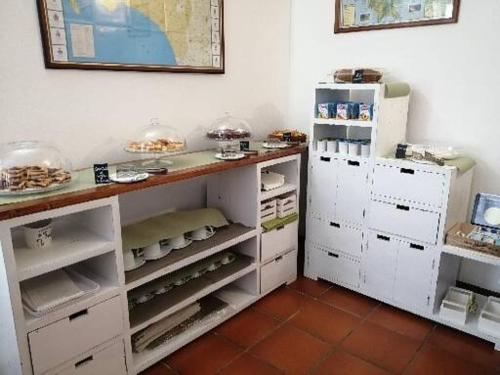 Η κουζίνα ή μικρή κουζίνα στο Agriturismo La Siesta