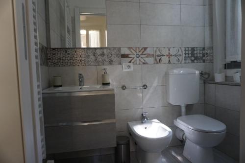 Koupelna v ubytování Le Tre Borghesi