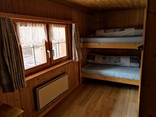 Postel nebo postele na pokoji v ubytování B&B Gassa 95
