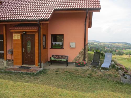 Taman di luar Ranczo pod Klimoską