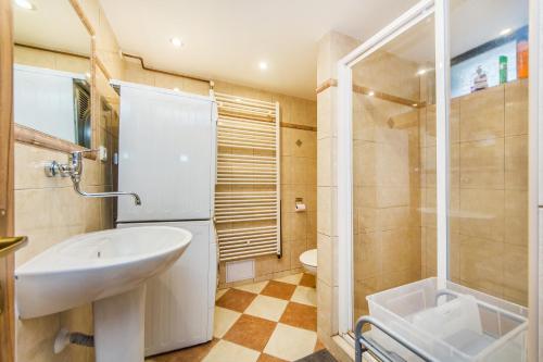 Ванна кімната в Pension Milada