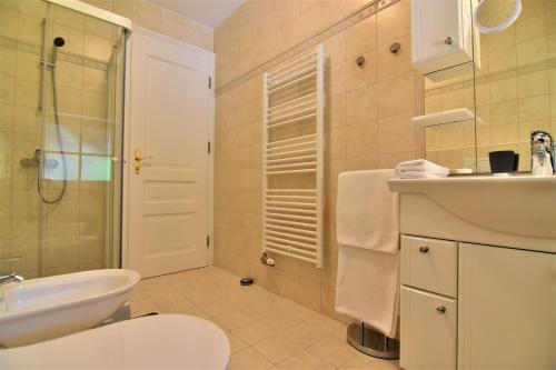 Bagno di Vila Ključe Apartments
