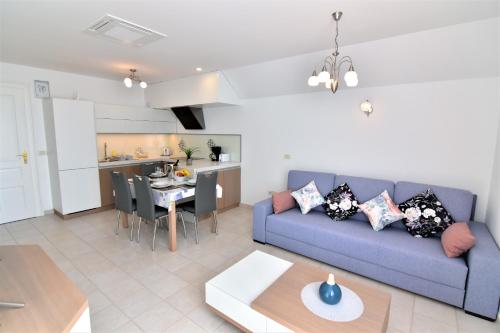 Area soggiorno di Vila Ključe Apartments