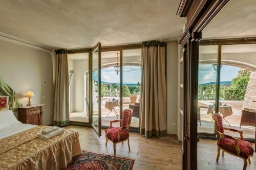 Photo de la galerie de l'établissement La Vecchia Sassa, à Montaione