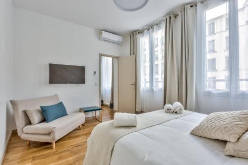 Gallery image of Amazing 2 Rooms Flat near Bastille - An Ecoloflat in Paris