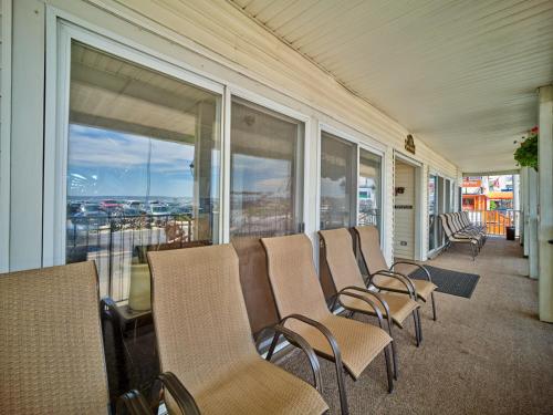Un lugar para sentarse en Hillcrest Inn