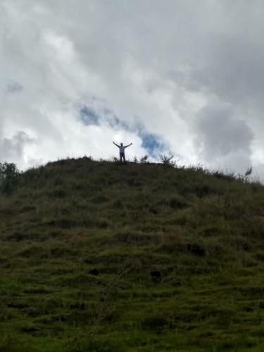 Un paisaje natural cerca del camping