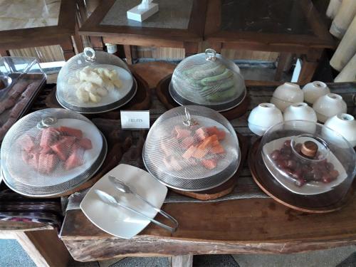 Jídlo v rezortu nebo okolí