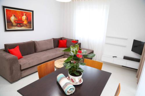 Posezení v ubytování Carpe Diem Apartments-Hotel