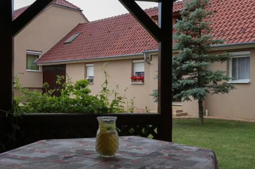 Κήπος έξω από το Silentium Garden Apartman Sárvár