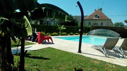 Gallery image of Le Domaine des Papillons in Beaujeu-Saint-Vallier-et-Pierrejux