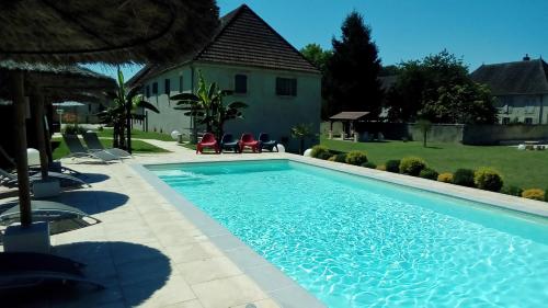 Gallery image of Le Domaine des Papillons in Beaujeu-Saint-Vallier-et-Pierrejux