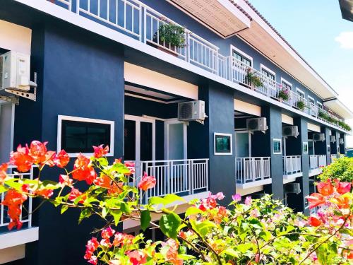 Bangunan di mana terletaknya apartmen