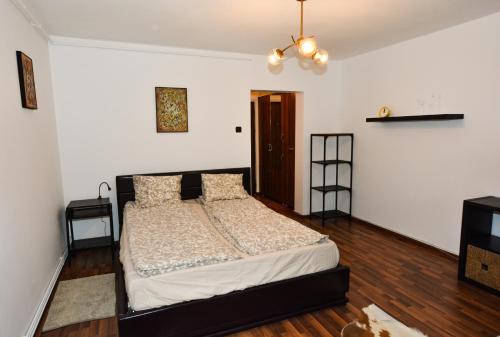 Llit o llits en una habitació de Gya Residence