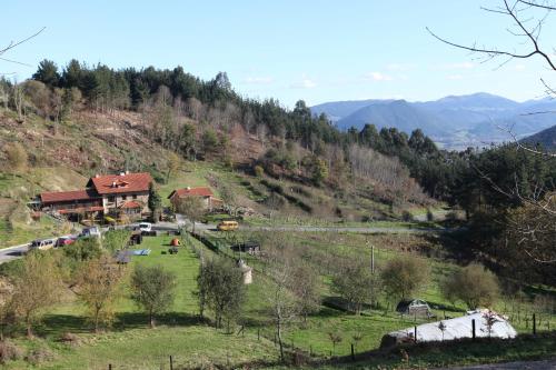 Paisaje cerca of this country house