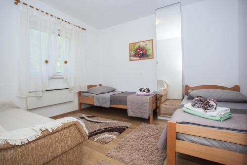 Posteľ alebo postele v izbe v ubytovaní Villa Eagle